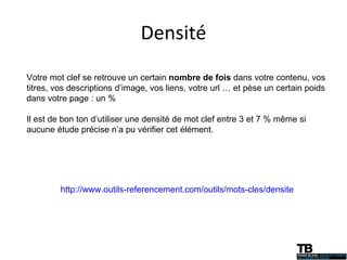 Jeu formation referencement
