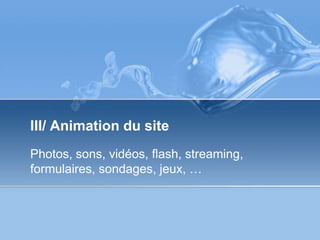 Le nom de domaine : la gestion, le reroutageUne fois le nom de domaine (NDD) déposé ex : cga-guadeloupe.fr , il faut le gérer.Il peut être administré par un prestataire ou par le propriétaire. Dans tous les cas de figure, il se gère en se connectant (avec identifiant et mot de passe) à la page d’administration que vous communique l’hébergeur du NDD. Il est possible de rediriger son nom de domaine ou une partie de  ce nom (ex : formation.cga-guadeloupe.fr) vers un autre site  (ex : http://www.wix.com/mademada/test)