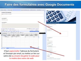 Créer un compte Google