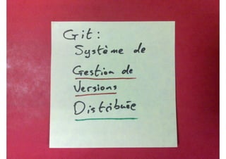 Jeudis du libre_git