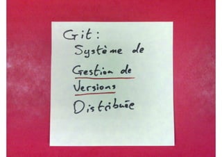 Jeudis du libre_git