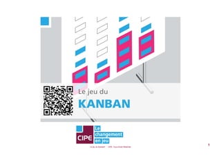 Le jeu du Kanban® - CIPE, Tous Droits Réservés

1

 