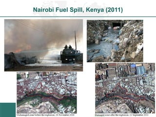 Nairobi Fuel Spill, Kenya (2011) 
 