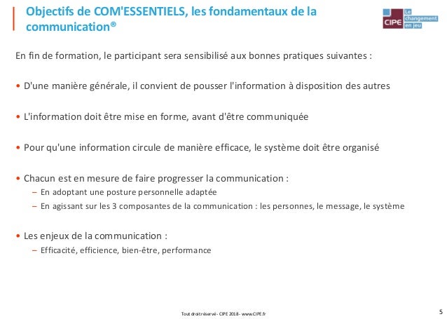 Jeu Fondamentaux De La Communication 2018