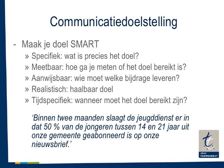 Jeugddienst En Communicatie 2009