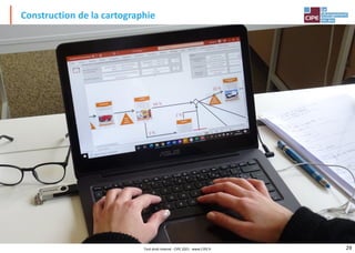 29
Construction de la cartographie
Tout droit réservé - CIPE 2021 - www.CIPE.fr
 