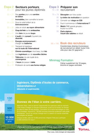 Jeunes Diplomes 2008