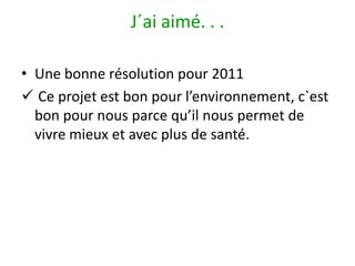 Quiz sur l’environnent