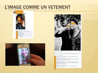 L’IMAGE COMME UN VETEMENT

 