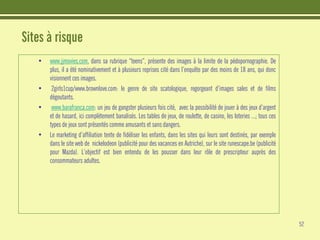 Etudes : Les jeunes et Internet