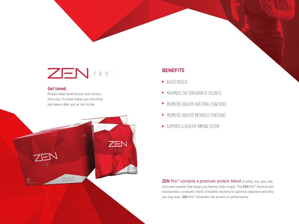 Jeunesse Zen Bodi Nutrition Product Line Zen Shape Weight Loss