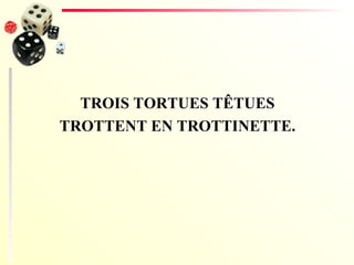 TROIS TORTUES TÊTUES TROTTENT EN TROTTINETTE. 