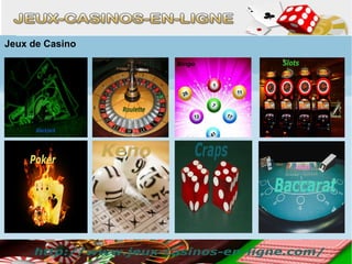 Jeux de Casino
 