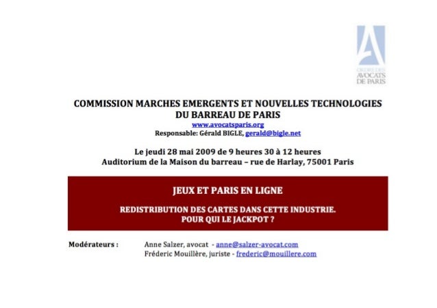 Jeux Et Paris En Ligne