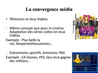 La convergence média