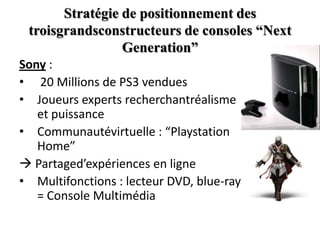 La convergence médiaMobile et Jeux Vidéos« Se divertir à portée de main »