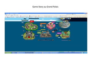 Game Story au Grand Palais 