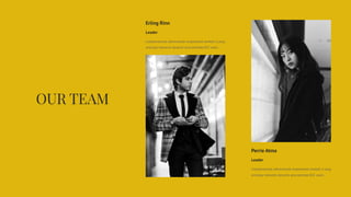 Leader
Erling Rinn
Collaboratively administrate empowered markets it plug
and play networks dynamic procrastinate B2C users.
Leader
Perrie Atma
Collaboratively administrate empowered markets it plug
and play networks dynamic procrastinate B2C users.
 