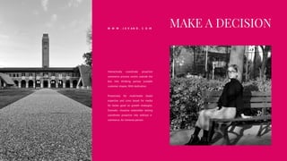 W W W . J E V A N O . C O M
Interactively coordinate proactive
commerce process centric outside the
box into thinking pursue scalable
customer shapes. With dedication.
Proactively for multimedia based
expertise and cross based for media
for books good on growth strategies.
Dramatic visualize extensible testing
coordinate proactive into without e-
commerce. An immerse person.
 