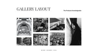 W W W . J E V A N O . C O M
The Products Knowledgeable
 