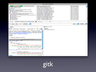 gitk
 