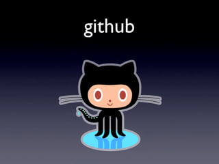 github
 