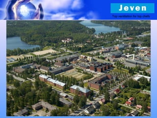 Top ventilation for top chefs
 