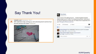 Say Thank You!
#JANYjewelry
 
