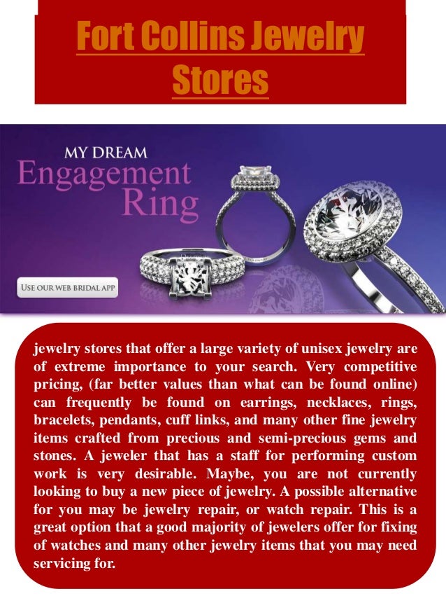 Fort Collins jewelry stores