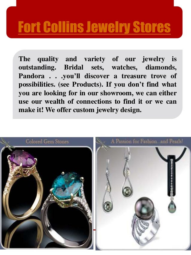 Fort Collins jewelry stores