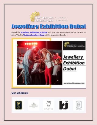 Jewellery Exhibition Dubai