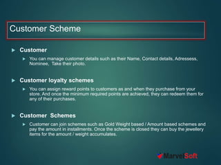 Jewellery Management Software | PPTX