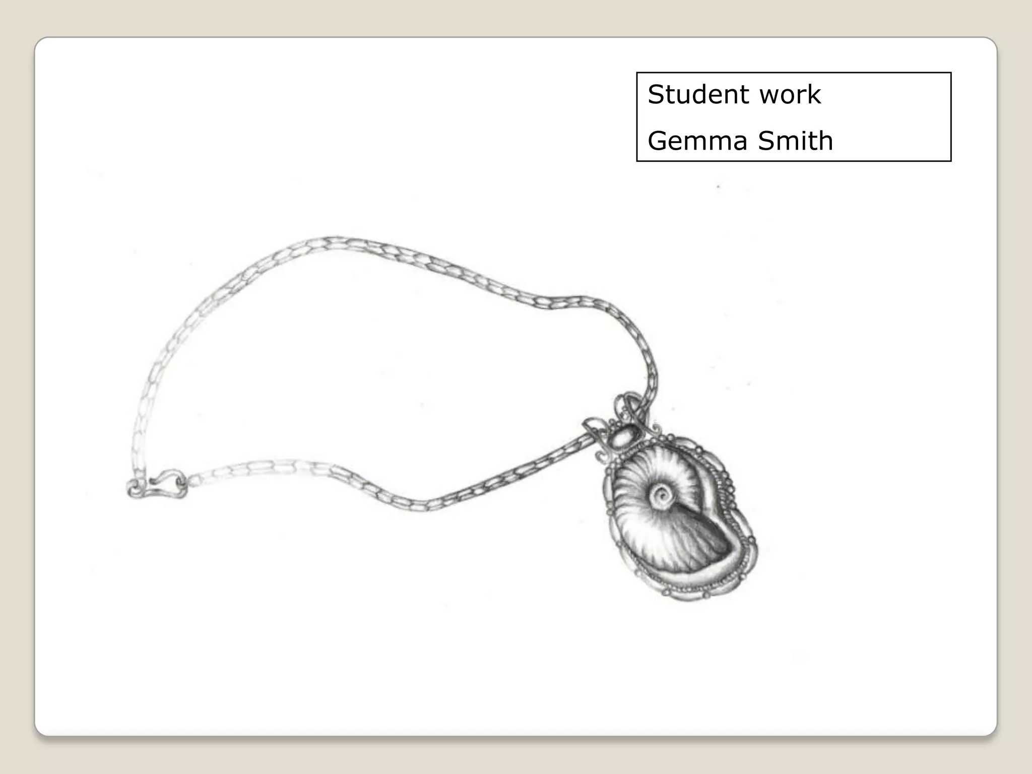 Student work
Gemma Smith

 