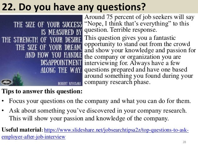 sales assistant job interview