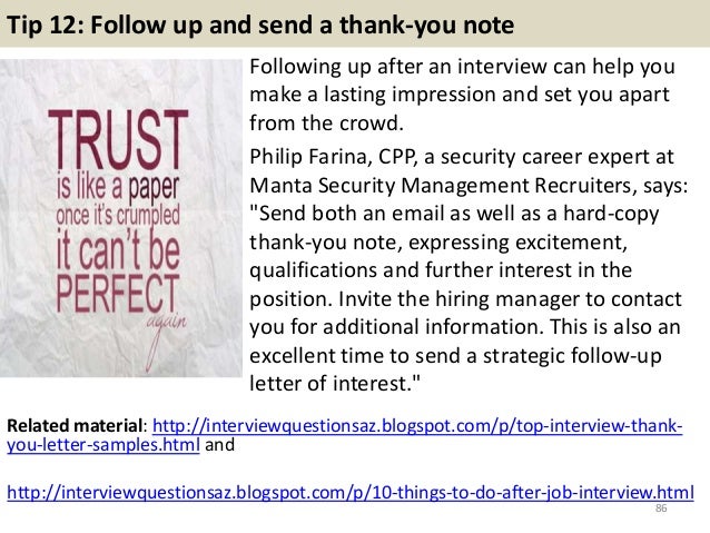 sales assistant job interview