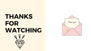 THANKS
FOR
WATCHING
 