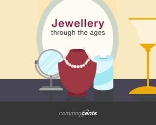 Jewellery
through the ages
 