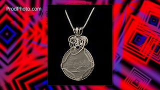 Jewelry Product Portfolio Samples