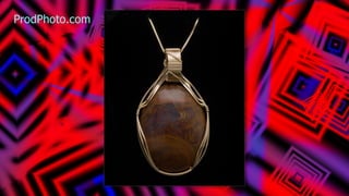 Jewelry Product Portfolio Samples