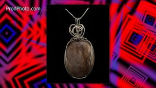 Jewelry Product Portfolio Samples