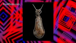 Jewelry Product Portfolio Samples