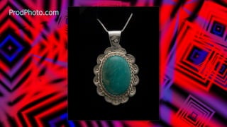 Jewelry Product Portfolio Samples