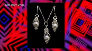 Jewelry Product Portfolio Samples