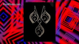 Jewelry Product Portfolio Samples