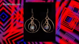 Jewelry Product Portfolio Samples