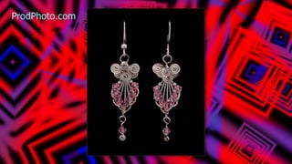 Jewelry Product Portfolio Samples