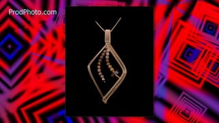 Jewelry Product Portfolio Samples