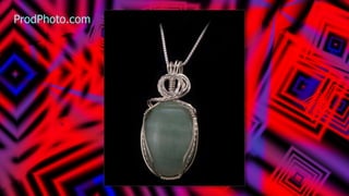 Jewelry Product Portfolio Samples