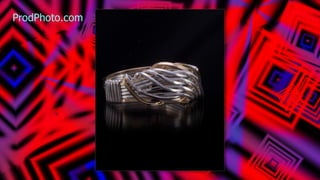 Jewelry Product Portfolio Samples