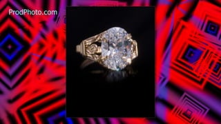 Jewelry Product Portfolio Samples